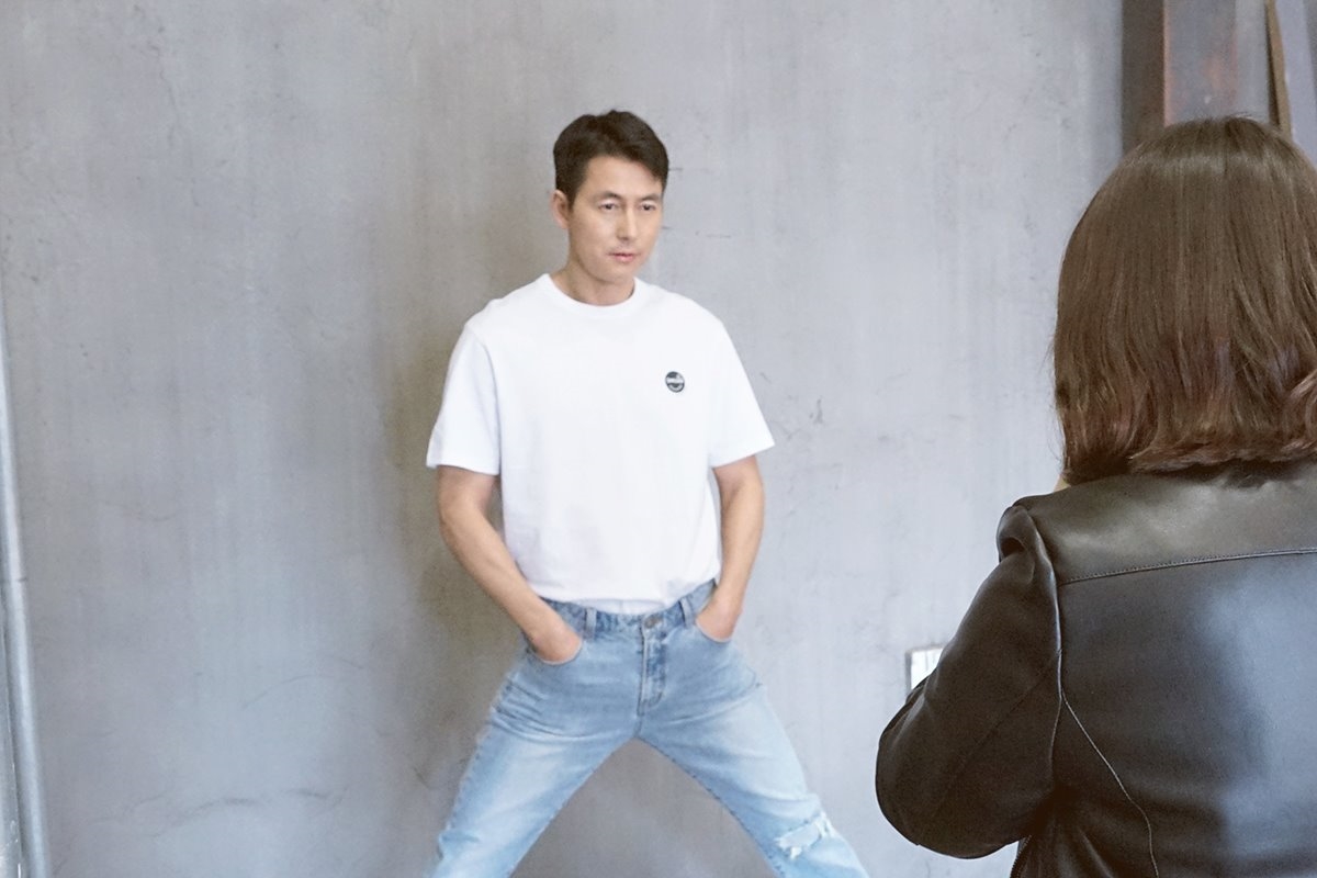 Jung Woo Sung lại khiến fan nữ 'đau tim' với bộ ảnh mới cực đẹp