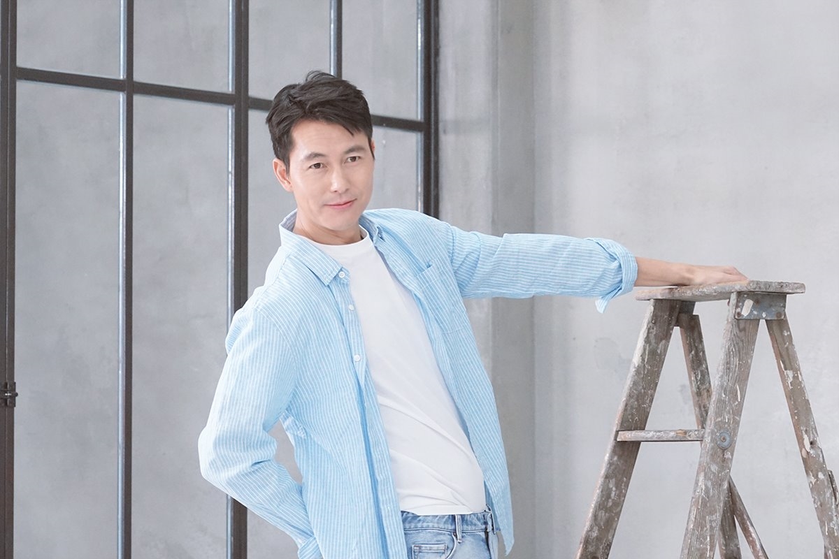 Jung Woo Sung lại khiến fan nữ 'đau tim' với bộ ảnh mới cực đẹp