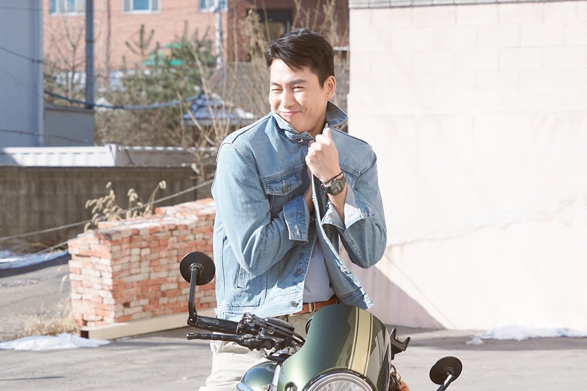 Jung Woo Sung lại khiến fan nữ 'đau tim' với bộ ảnh mới cực đẹp