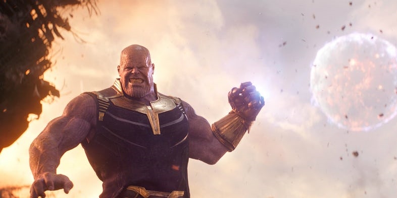 Những điều độc ác nhất mà Thanos từng gây ra