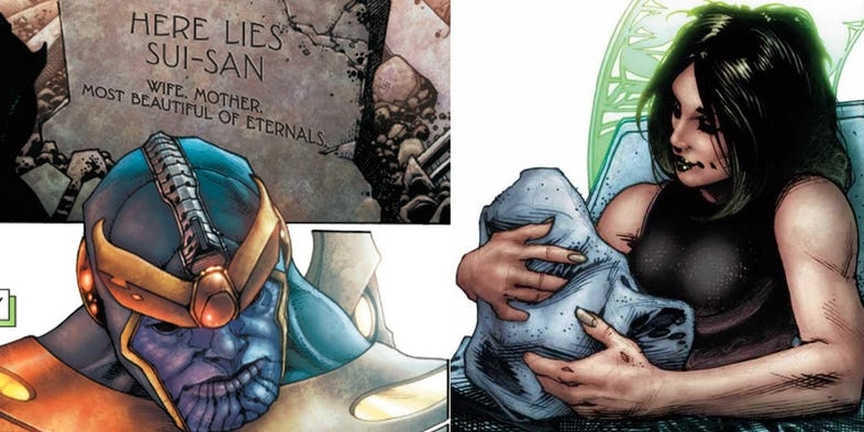 Những điều độc ác nhất mà Thanos từng gây ra