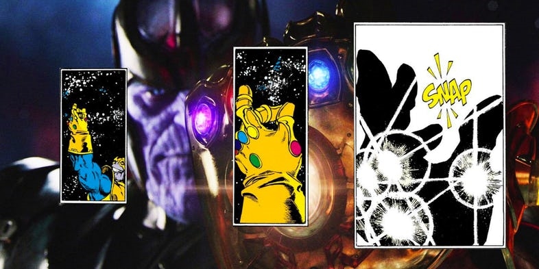 Những điều độc ác nhất mà Thanos từng gây ra