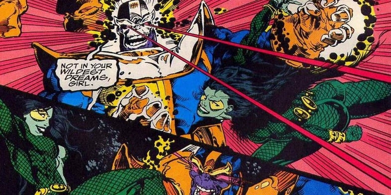 Những điều độc ác nhất mà Thanos từng gây ra