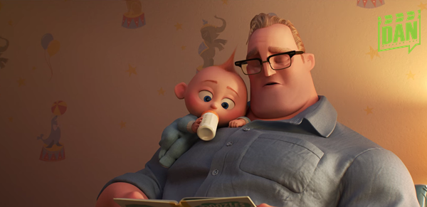 The Incredibles 2: Mr.Incredibles về làm nội trợ