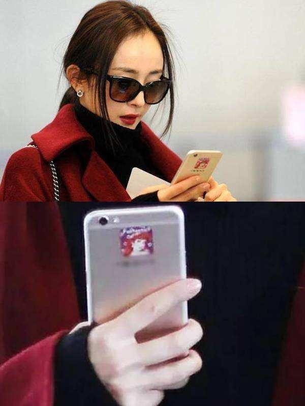 Phì cười với chiếc ốp điện thoại độc của dàn sao Hoa ngữ