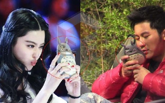 Phì cười với chiếc ốp điện thoại độc của dàn sao Hoa ngữ