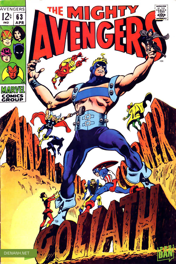 Hawkeye - Goliath?