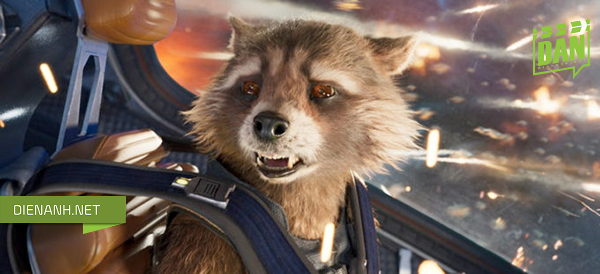 Rocket Racoon - Thử gọi anh mày là chồn lần nữa xem ???