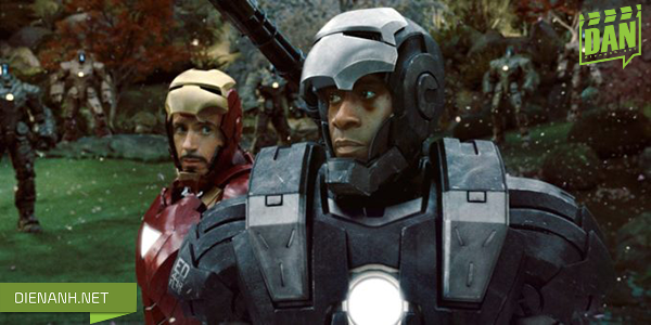 War Machine - Bạn thân tỷ phú nhưng không được nhờ gì cả!