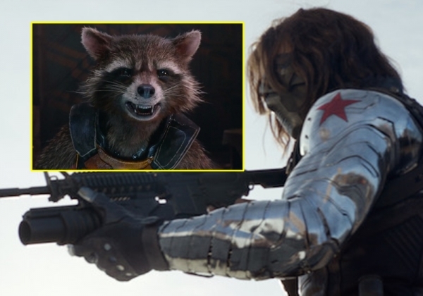 Rocket quyết tâm lấy cho bằng được… cánh tay giả của Bucky