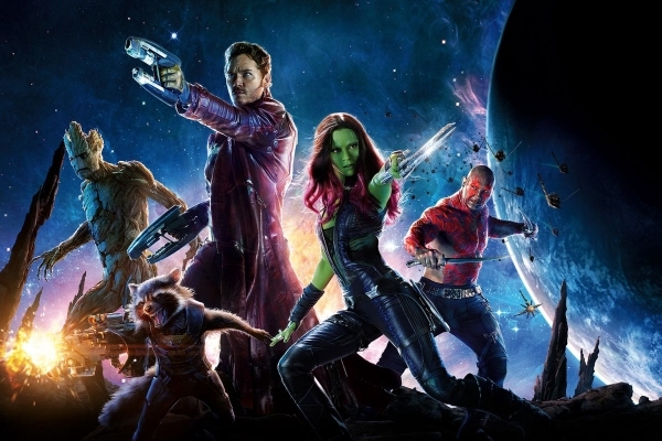 Tinh thần “Teamwork” của bộ ba: Thor, Rocket và Gro