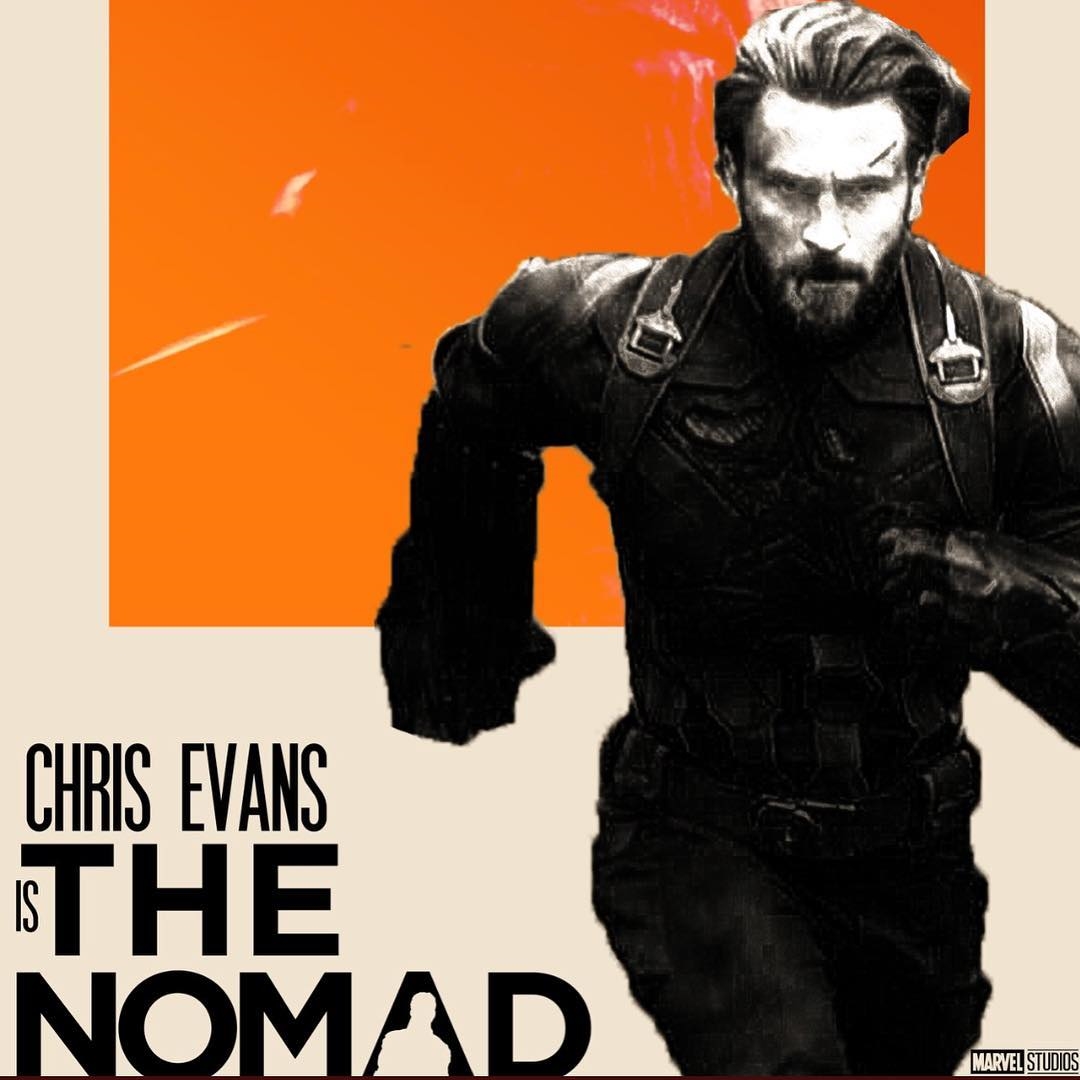 "Chris Evan là Nomad" ?