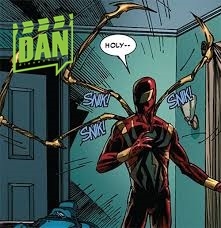 Dù sao thì, nhờ vào khả năng bẩm sinh của loài nhện, Spider Man không thực sự cần đến chức năng này lắm. Ở một số cảnh trong truyện, chúng ta có thể thấy Spidey xòe được tới cái móng thứ 4.