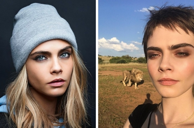 Cara Delevingne