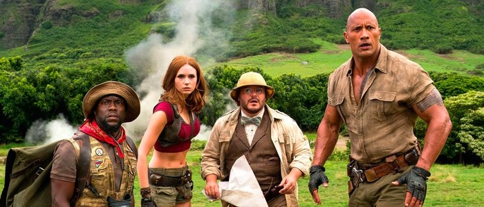 Jumanji: Welcome to the Jungle (Tựa việt: Jumanji: Trò chơi kỳ ảo)
