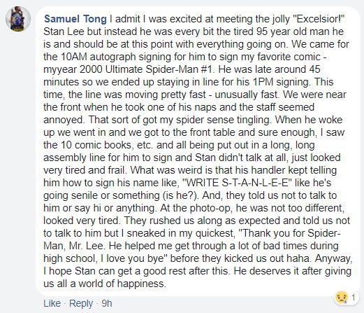 Ở tuổi 95, Stan Lee sống trong cảnh bất hạnh khiến nhiều người xót xa