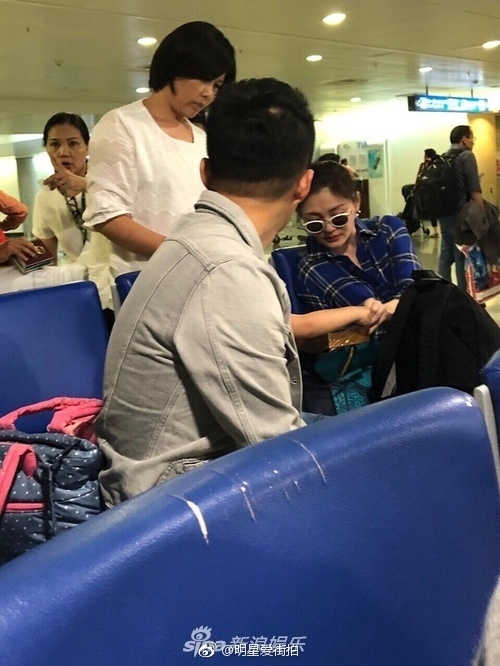Từ Hy Viên đưa cả gia đình sang Việt Nam du lịch khi mang thai lần 3