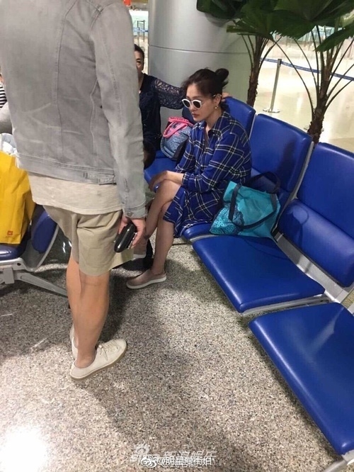 Từ Hy Viên đưa cả gia đình sang Việt Nam du lịch khi mang thai lần 3
