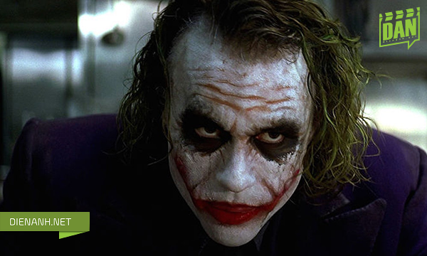 Heath Ledger – The Dark Knight