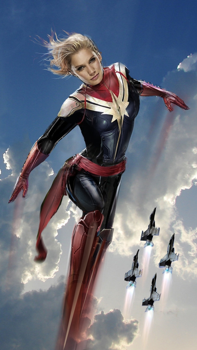 Những nữ siêu anh hùng mạnh nhất vũ trụ Marvel