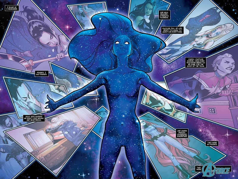 Những nữ siêu anh hùng mạnh nhất vũ trụ Marvel