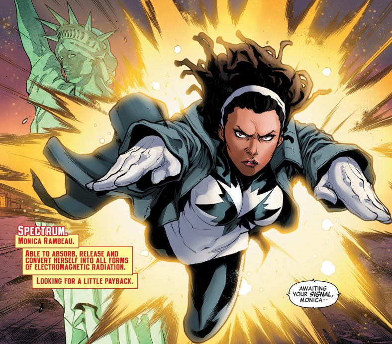 Những nữ siêu anh hùng mạnh nhất vũ trụ Marvel