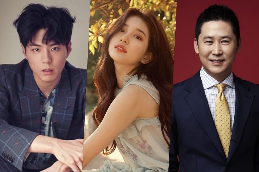Suzy, Park Bo Gum và Shin Dong Yub trở thành MC của Baeksang