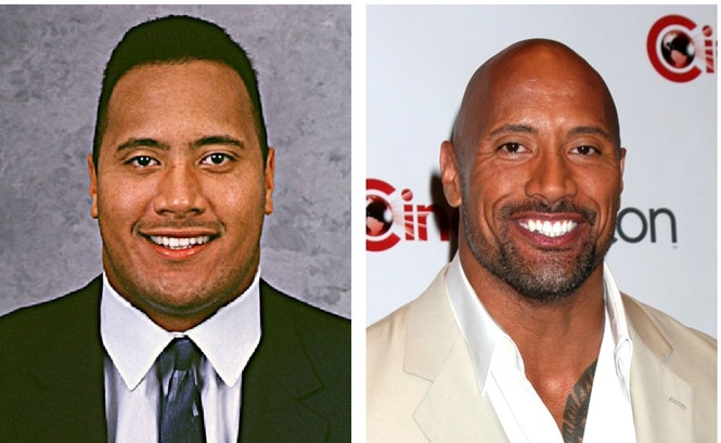 Cậu thanh niên trẻ The Rock ngày ấy - Ông hoàng Hollywood hôm nay