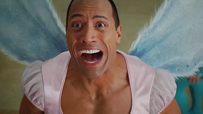 Chàng tiên răng, một trong những vai “độc lạ” của The Rock