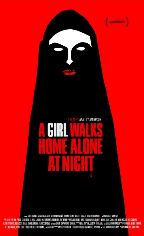 Poster phim A Girl Walks Home Alone at Night