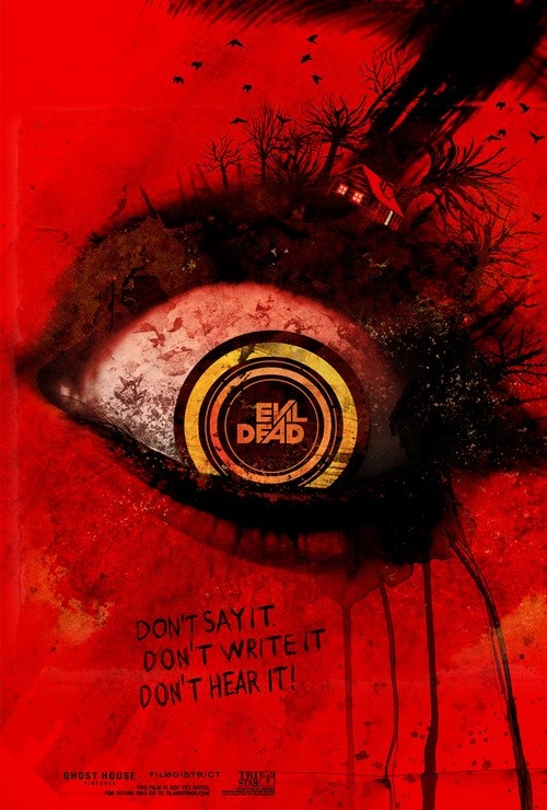 Poster phim The Evil Dead