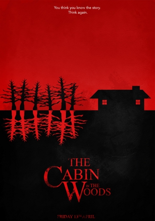 Poster phim The Cabin In The Woods
