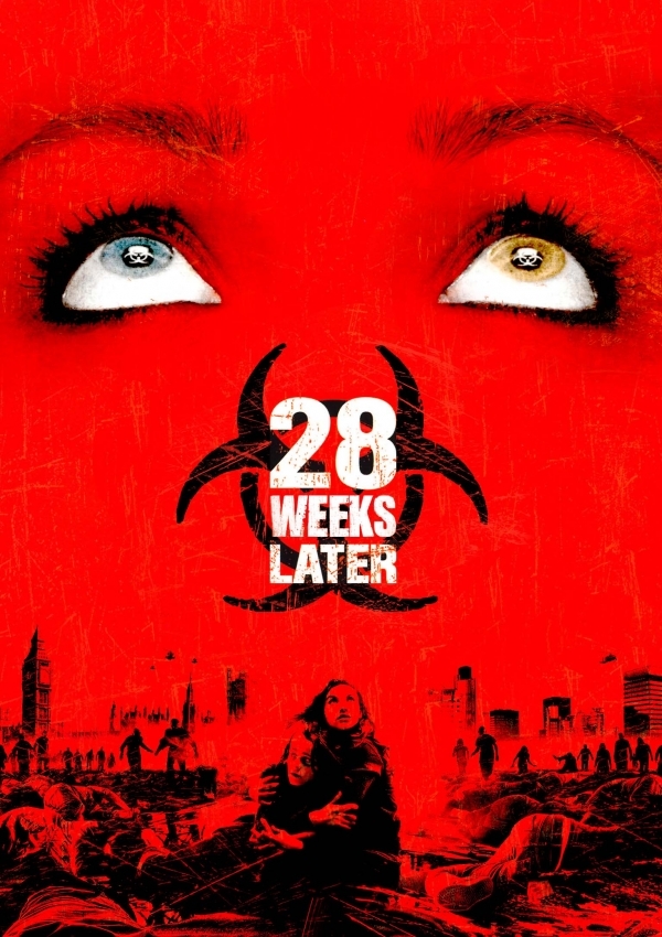 Poster phim 28 Weeks Later (2007)