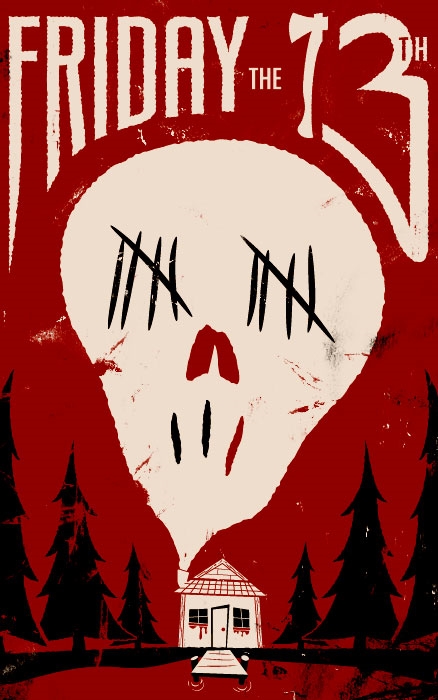 Poster phim Friday The 13th