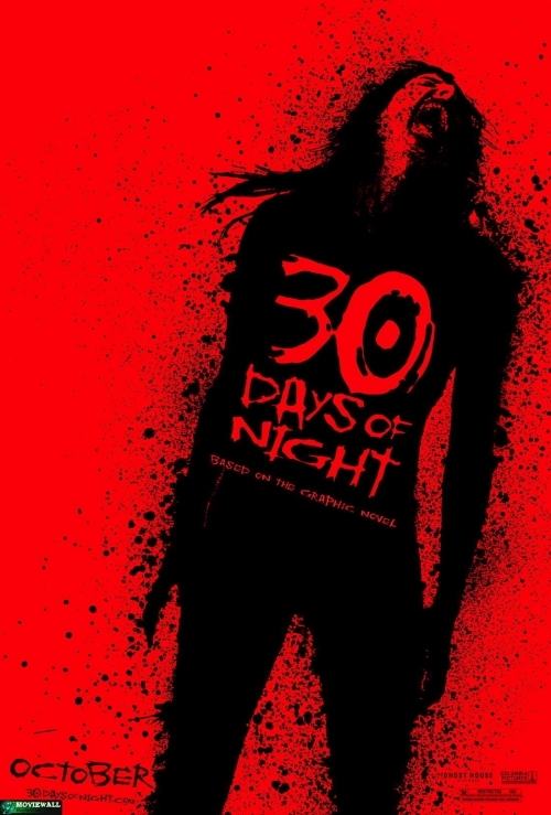 Poster phim 30 Days of Night