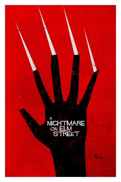Poster phim A Nightmare on Elm Street
