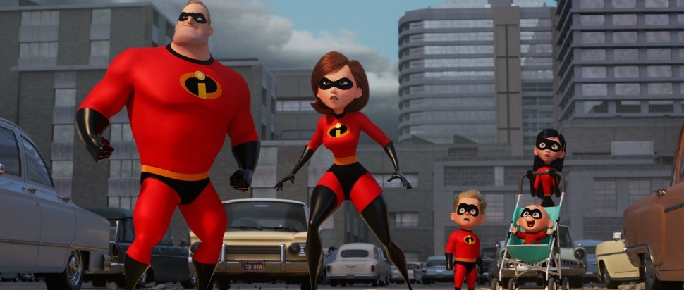 Pixar đã chính thức mang gia đình Parr quay trở lại trong "Incredibles 2"