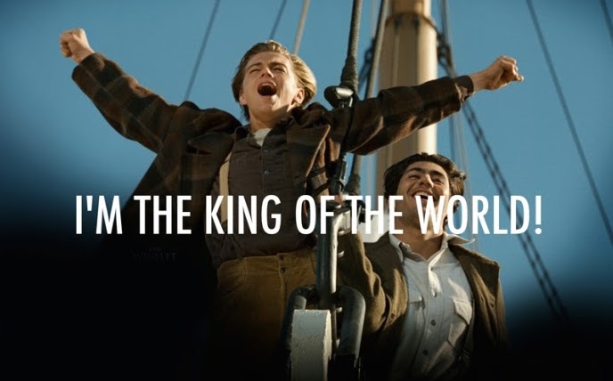 Câu thoại khiến người ta nhớ đến Titanic ngay