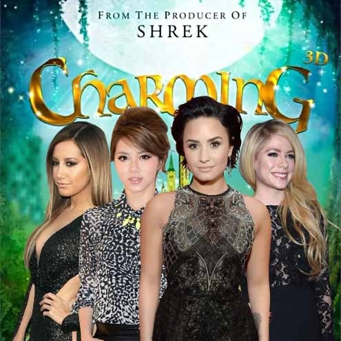 Ashley Tisdale, GEM, Demi Lovato, Avril Lavigne tham gia lồng tiếng chính cho các nhân vật trong phim