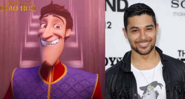 Wilmer Valderrama tham gia lồng tiếng cho Hoàng Tử Hào Hoa.