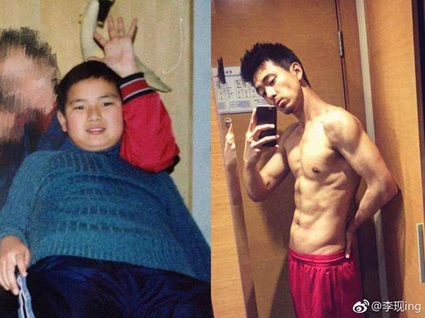 Khi sao nam Hoa ngữ là bằng chứng: con trai chỉ cần giảm cân là thành