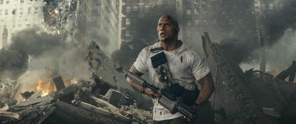 Ngay bây giờ bạn có thể gặp The Rock trong Rampage (Siêu thú cuồng nộ)