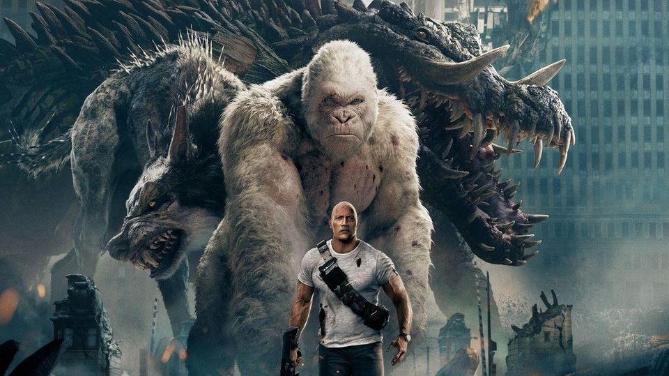 Rampage thực sự đang "làm mua làm gió" tại Trung Quốc