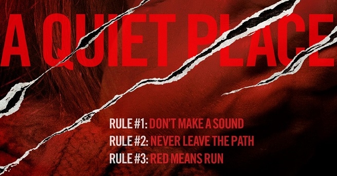 A Quiet Place: "Chúng nghe thấy bạn. Chúng đến giết bạn."