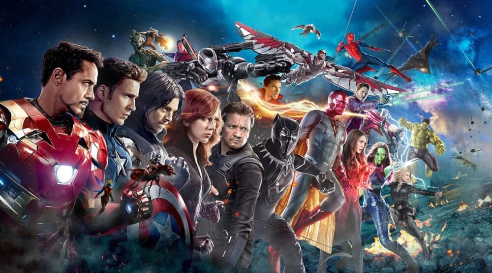 Avengers: Infinity War và Avengers 4 đều được khởi quay từ năm ngoái