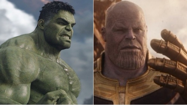 Hulk- Thanos, đã lâu không gặp!