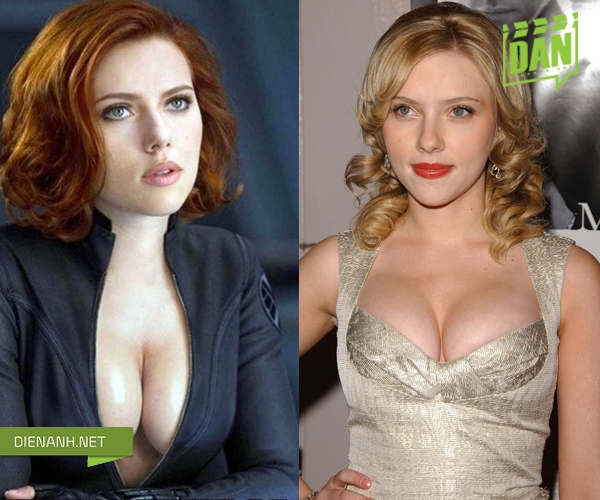 Scarlett Johansson là người đẹp đã theo vai Black Widow trong 5 bộ phim của Marvel, và đang được chờ đợi sẽ có phần phim riêng về nữ siêu điệp vụ S.H.I.E.L.D này.