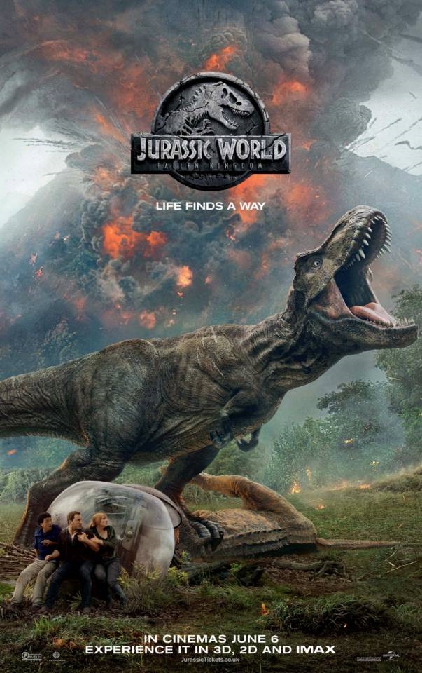 Poster Jurrasic World Fallen Kingdom