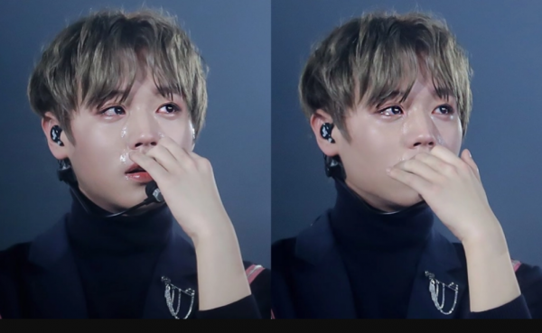 Những idol Hàn rất mau nước mắt