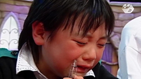 Những idol Hàn rất mau nước mắt